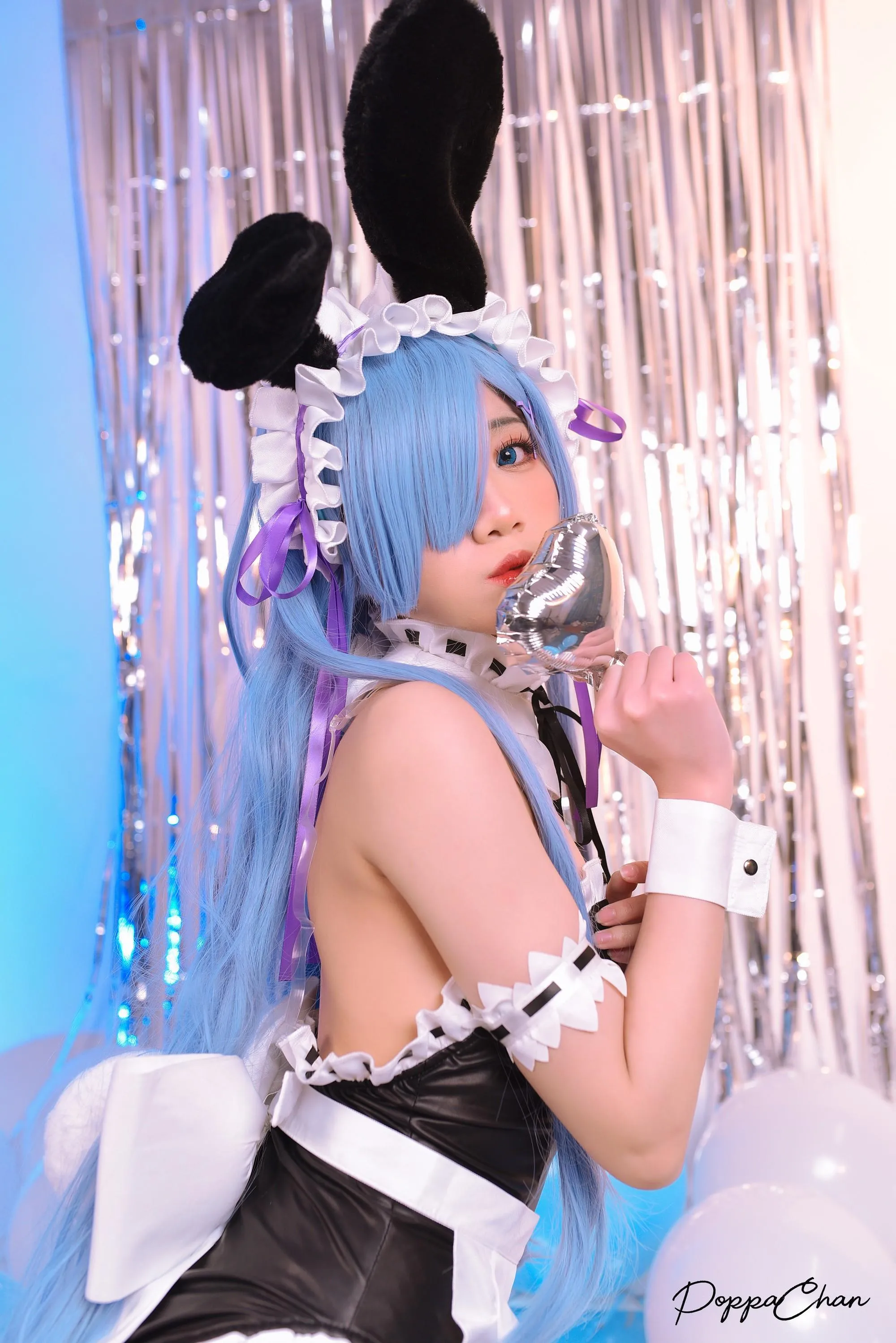 PoppaChan – NO.022 Rem Bunny Re-Zero [37P]插图6